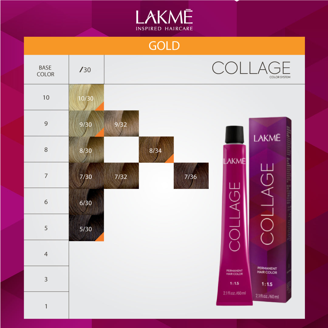 LAKME COLLAGE - GOLD
